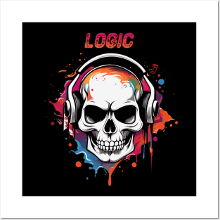 logic Posters and Art